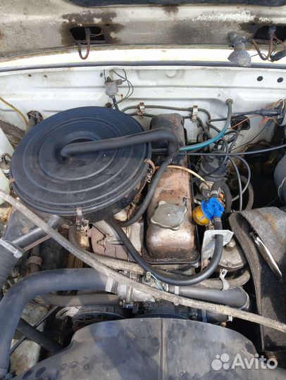 Двигатель змз 402