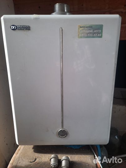 Газовый котел Dаеwоо dgв-160 мsс (18.6 кВт)