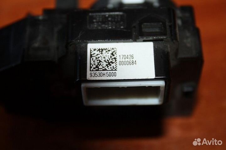 Блок электронный hyundai solaris 2017