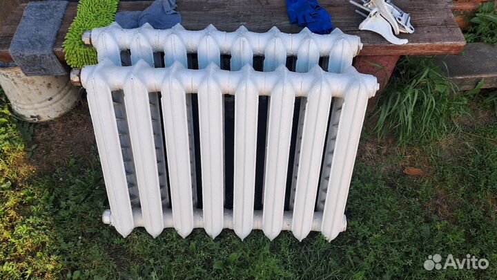 Батарея чугунная