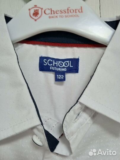 Рубашка 122 новая