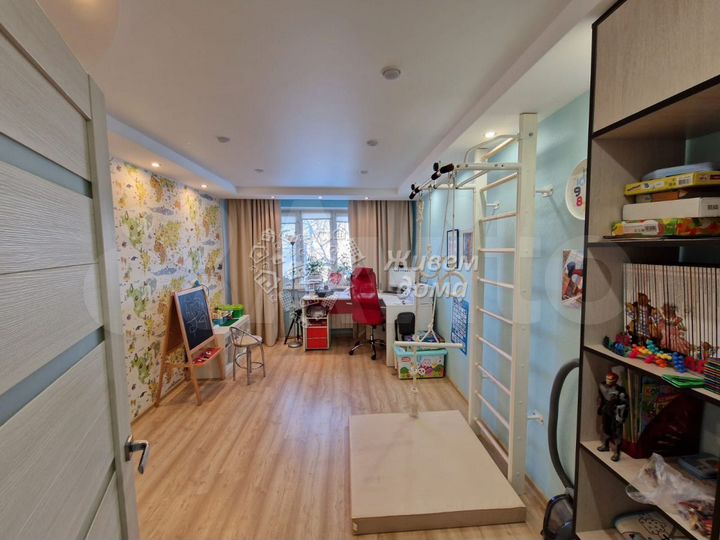 3-к. квартира, 63,3 м², 4/5 эт.