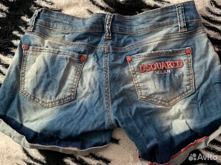 Джинсовые шорты для девушек