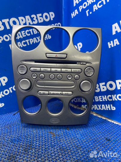 Штатная магнитола Mazda 6 Gg седан 2006