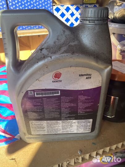 Масло трнсмиссионное idemitsu