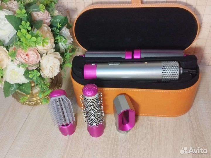 Стайлер dyson 5 в 1 в кейсе