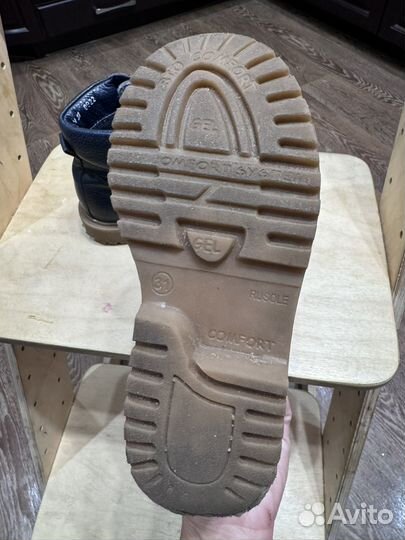 Ботинки демисезонные 31