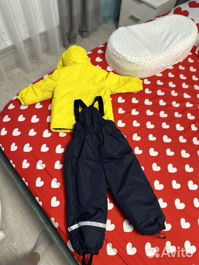 Куртка и полукомбинезон зимний 92