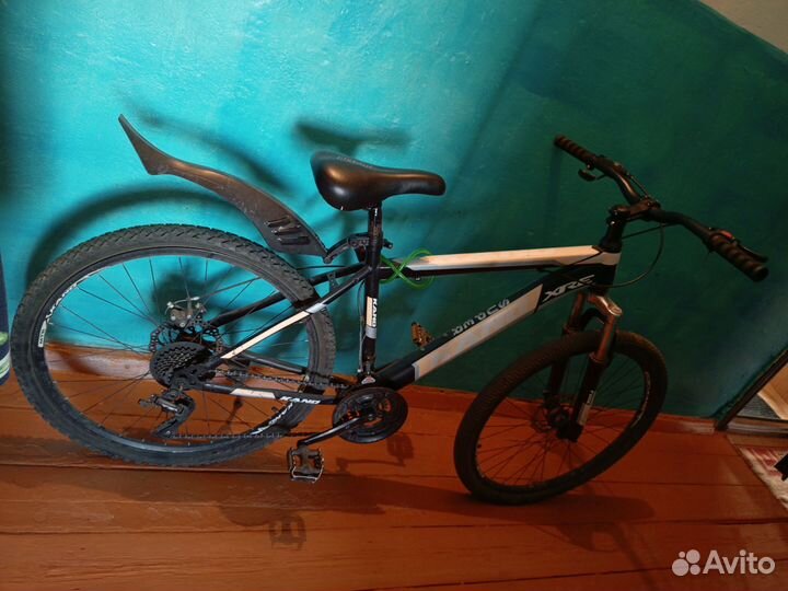 Велосипед скоростной