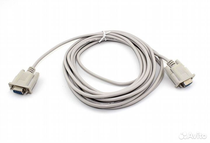 Кабель DB9 мама-мама 5 м