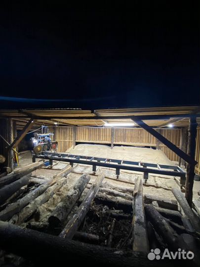 Ленточная пилорама