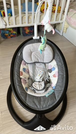 Детские качели шезлонг Tommy