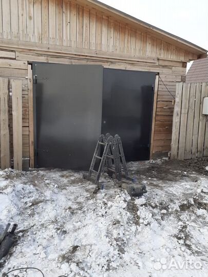 Ворота гаражные по вашим размерам