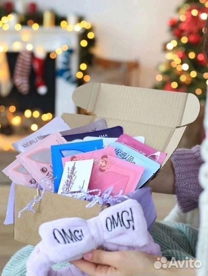 Бьюти бокс с косметикой