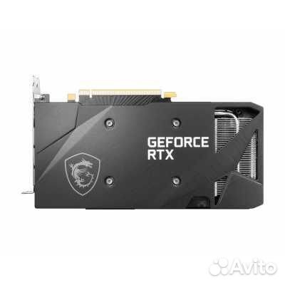 Видеокарта MSI nVidia GeForce RTX 3060 Ventus 2X 12G - новая