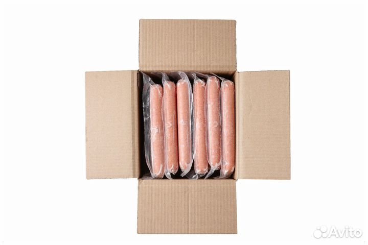 Сосиски из курицы гриль для хот-догов халяль