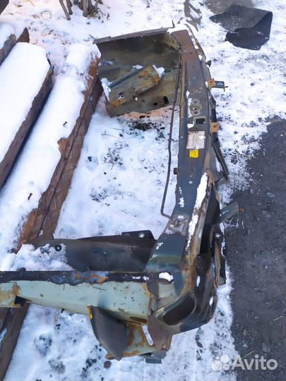 Морда Daewoo Espero