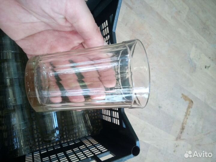 Стаканы граненые СССР