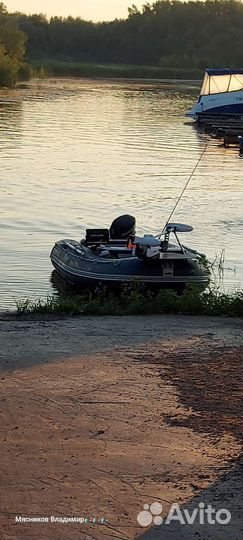 Лодка пвх с мотором