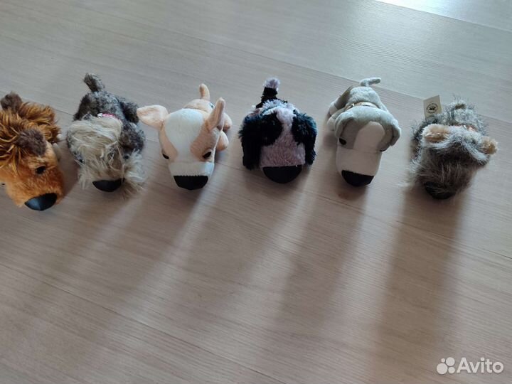 Мини игрушки собачек