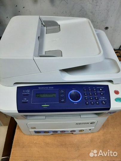 Мфу лазерное Xerox WorkCentre 3220