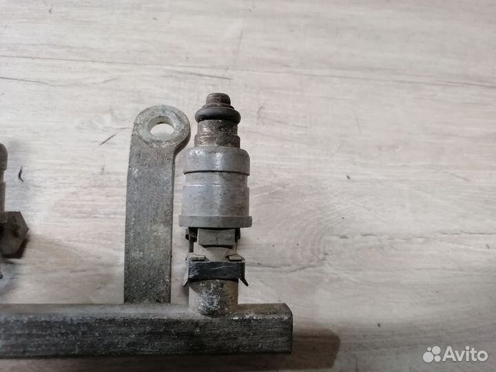 Рампа топливная форсунка Daewoo Matiz Дэу Матиз