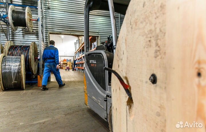 Кабель ввг нг LS ГОСТ 3х1.5, 3х2.5 и др. оптом