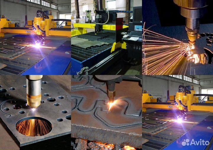 Плазменная резка