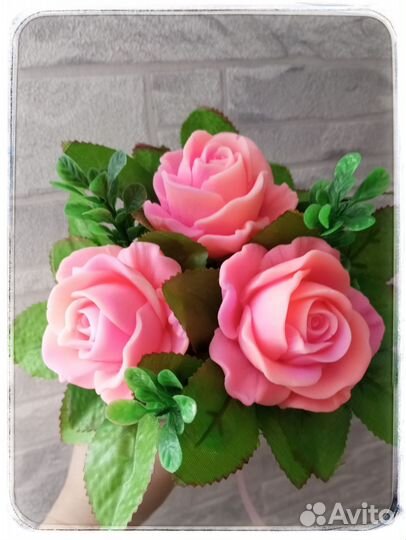 Подарки из мыла