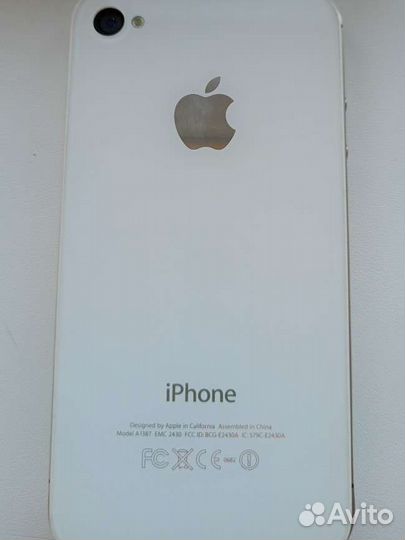 Телефон iPhone