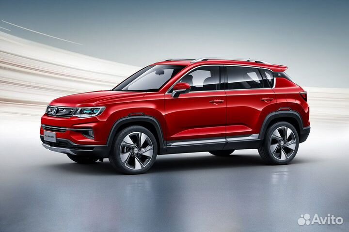 Стекло лобовое changan CS35 Plus 2018