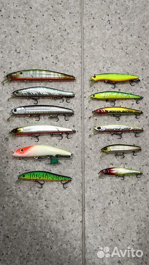 Приманки воблеры