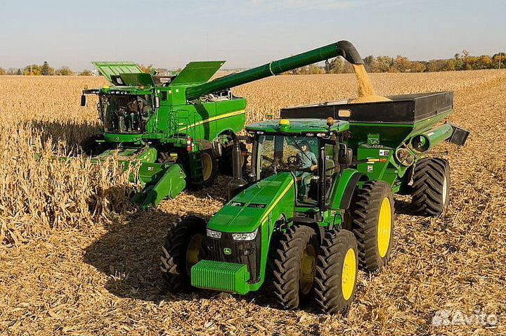 Запчасти John Deere