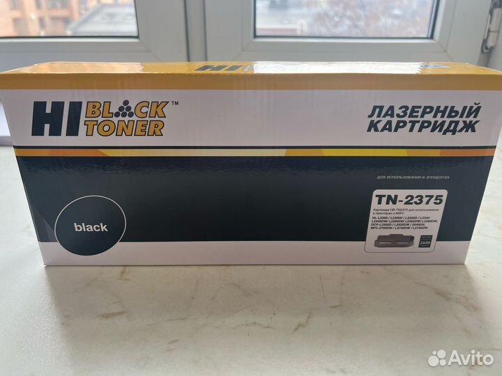 Тонер-картридж лазерный Hi-Black TN-2375