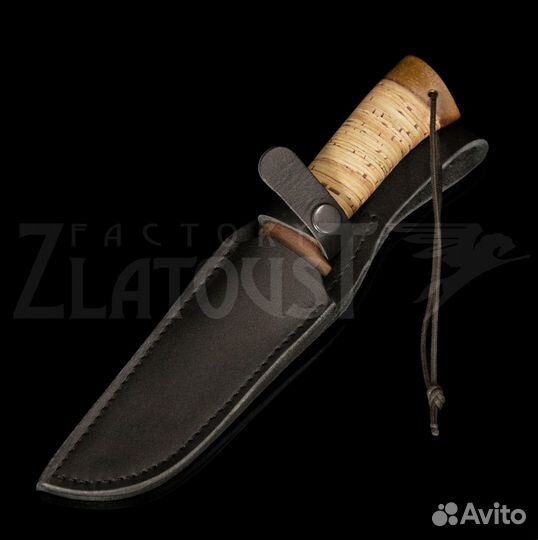 Нож охотничий златоустовский