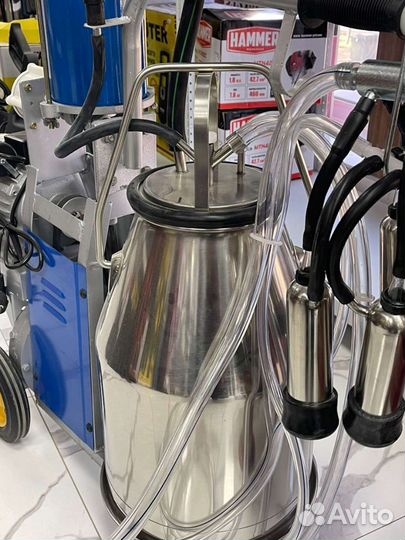 Доильный аппарат да-01 Двигатель Асинхронный