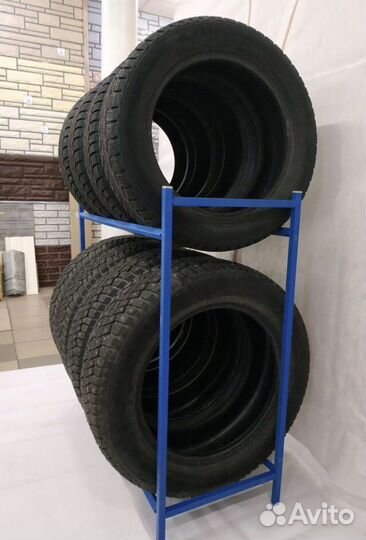 Стенд для хранения колес