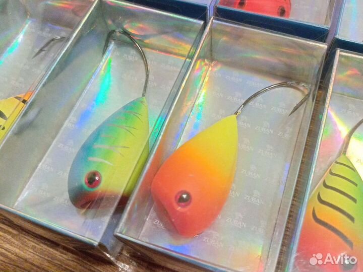 Воблер хорватское яйцо 5шт