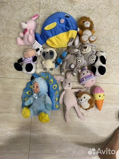 Мягкие игрушки