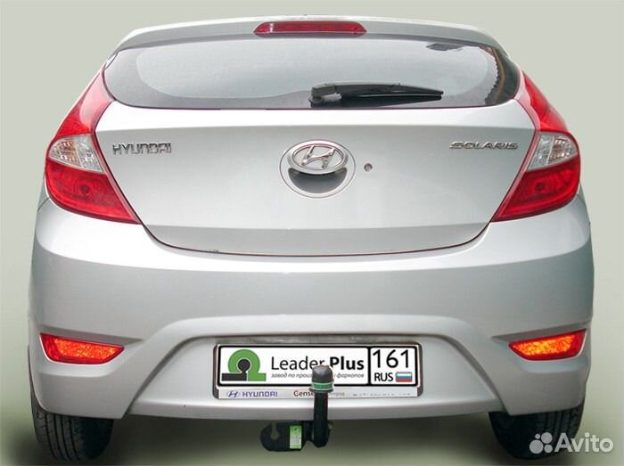 Фаркоп Hyundai Solaris (с 2010 по 2016) Лидер+