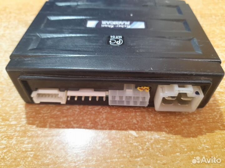 Блок сигнализации scherkhan magicar 11