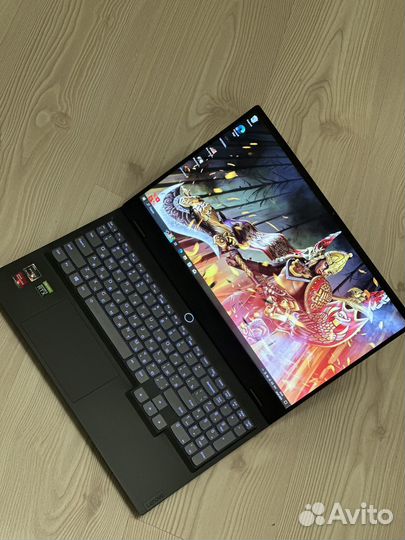 Ноутбук игровой lenovo legion s7/165hz/3060/новый