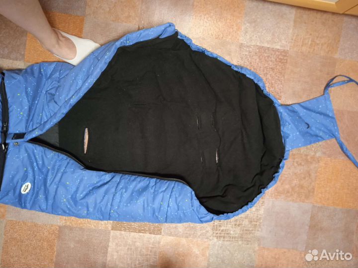 Зимний конверт в коляску