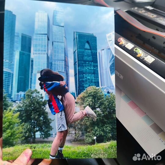 Цветной принтер А3 epson 1410