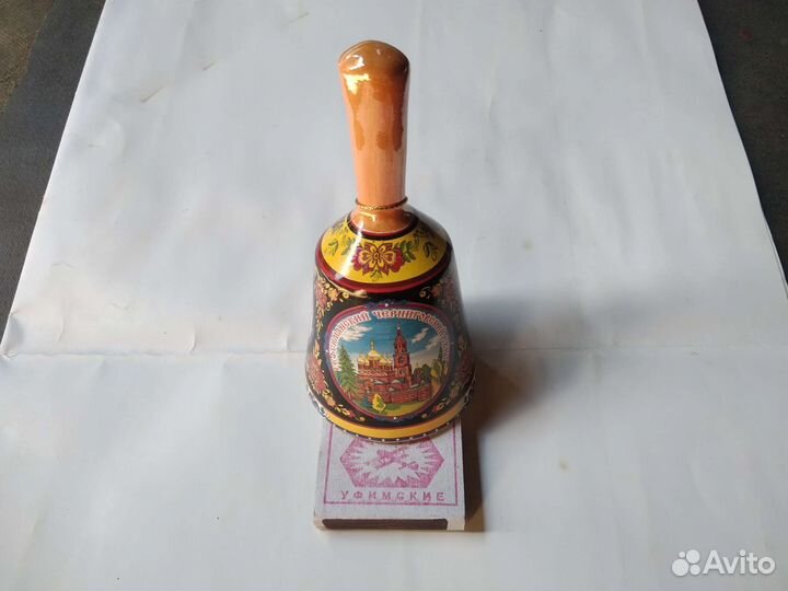 Сувенир колокольчик