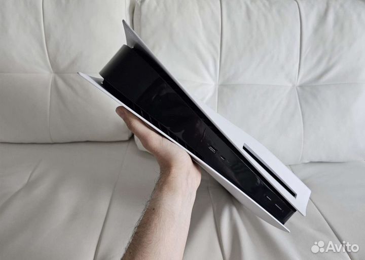 Sony Playstation 5 с дисководом (Ростест)