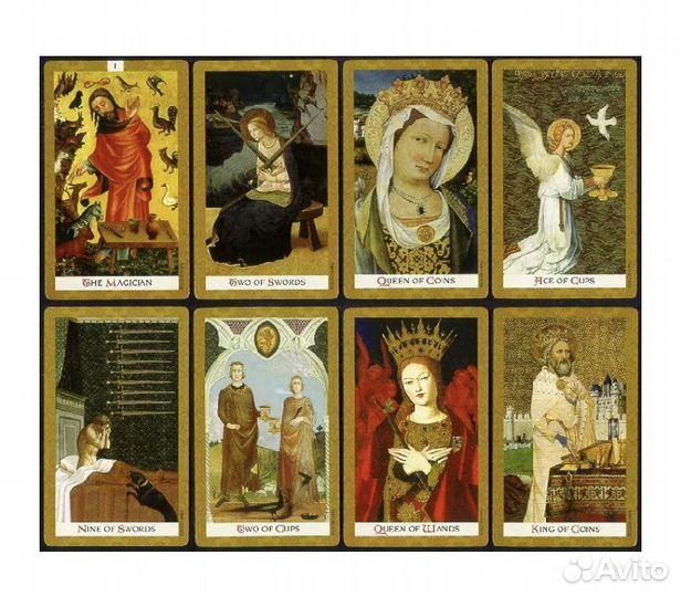 Карты Таро US Games / Золотое Таро
