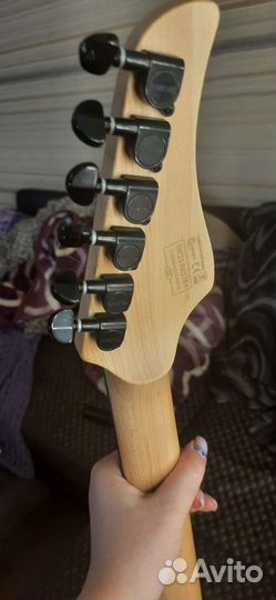 Электрогитара Schecter C-6 PRO ARB