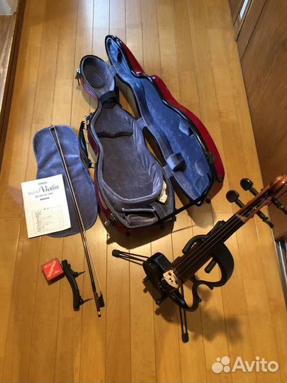 Электроскрипка Yamaha silent violin SV-100