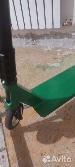 Трюковой самокат tech team shreder